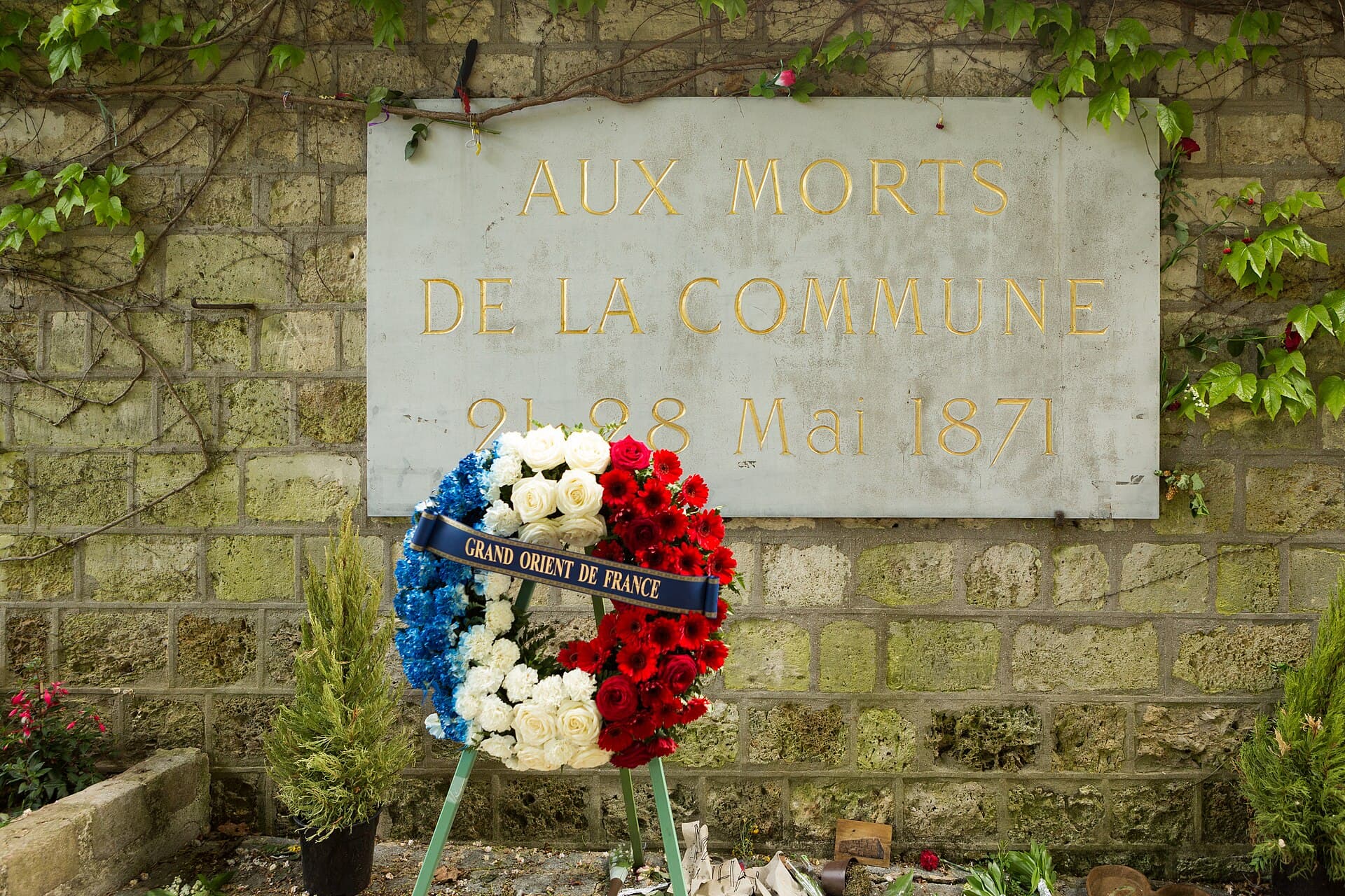 the Mur des Fédérés